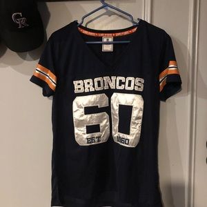 Victoria’s Secret pink Broncos jersey